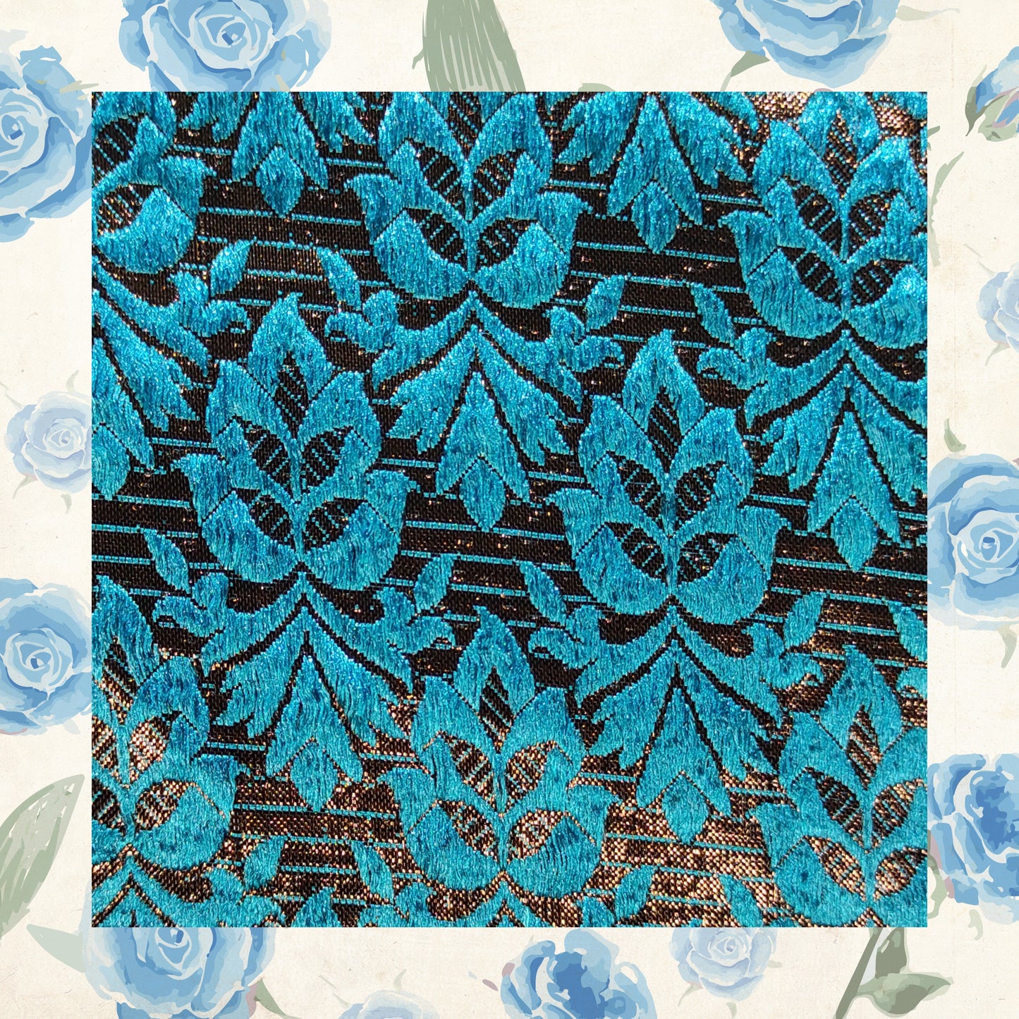 Antique Zari Karry Jaquard