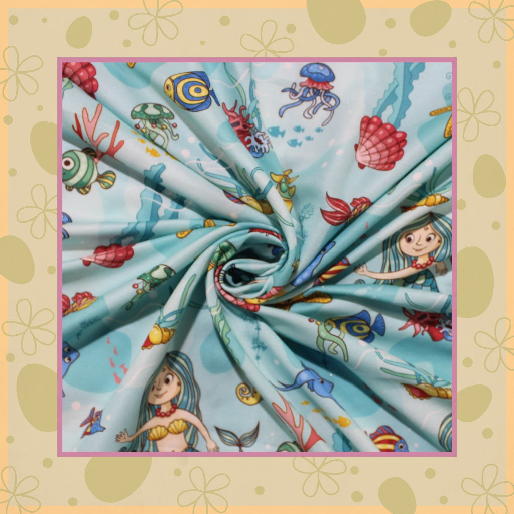 Heavy Rayon Digital Print (Fabric Width-56")