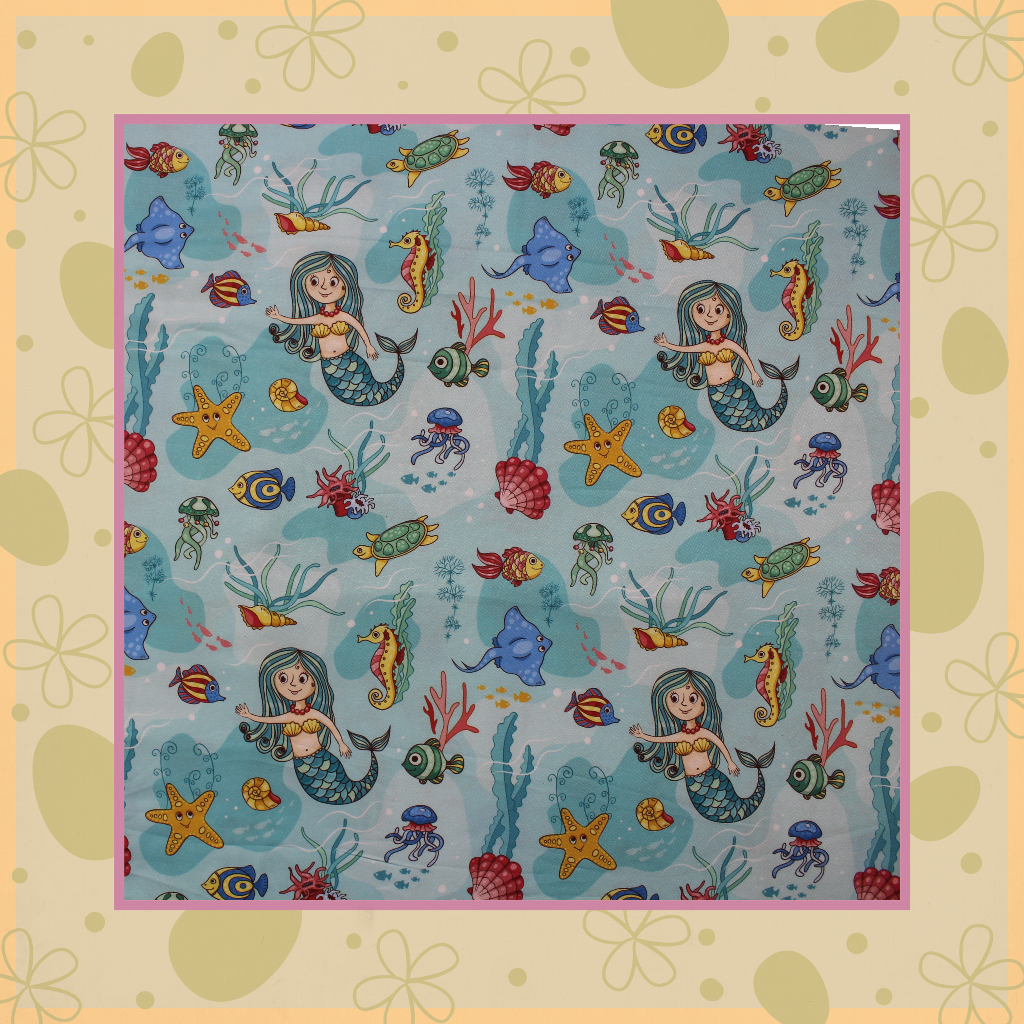 Heavy Rayon Digital Print (Fabric Width-56")