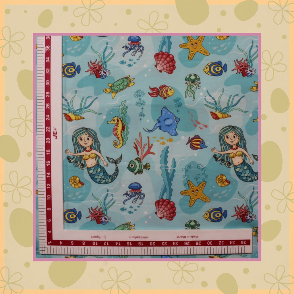Heavy Rayon Digital Print (Fabric Width-56")