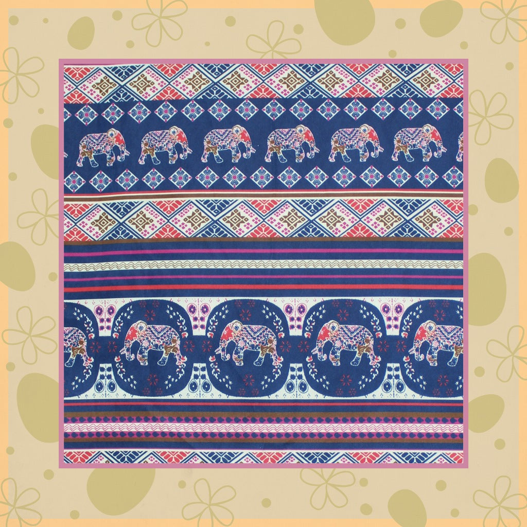 Digital Print On Knitting 2 Way Lycra (FW-58")