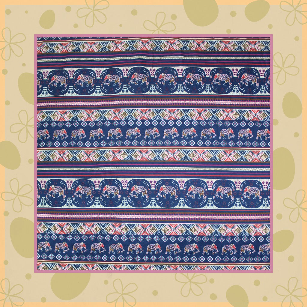 Digital Print On Knitting 2 Way Lycra (FW-58")