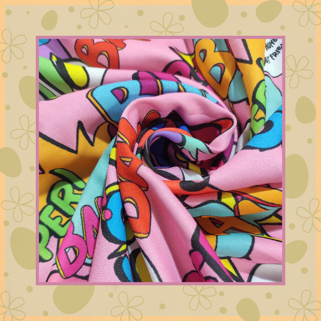 Soft Modal Print (Fabric Width-58")