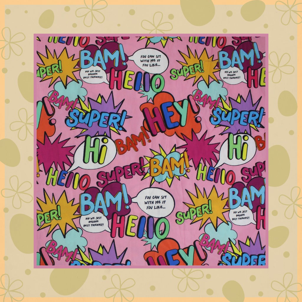 Soft Modal Print (Fabric Width-58")