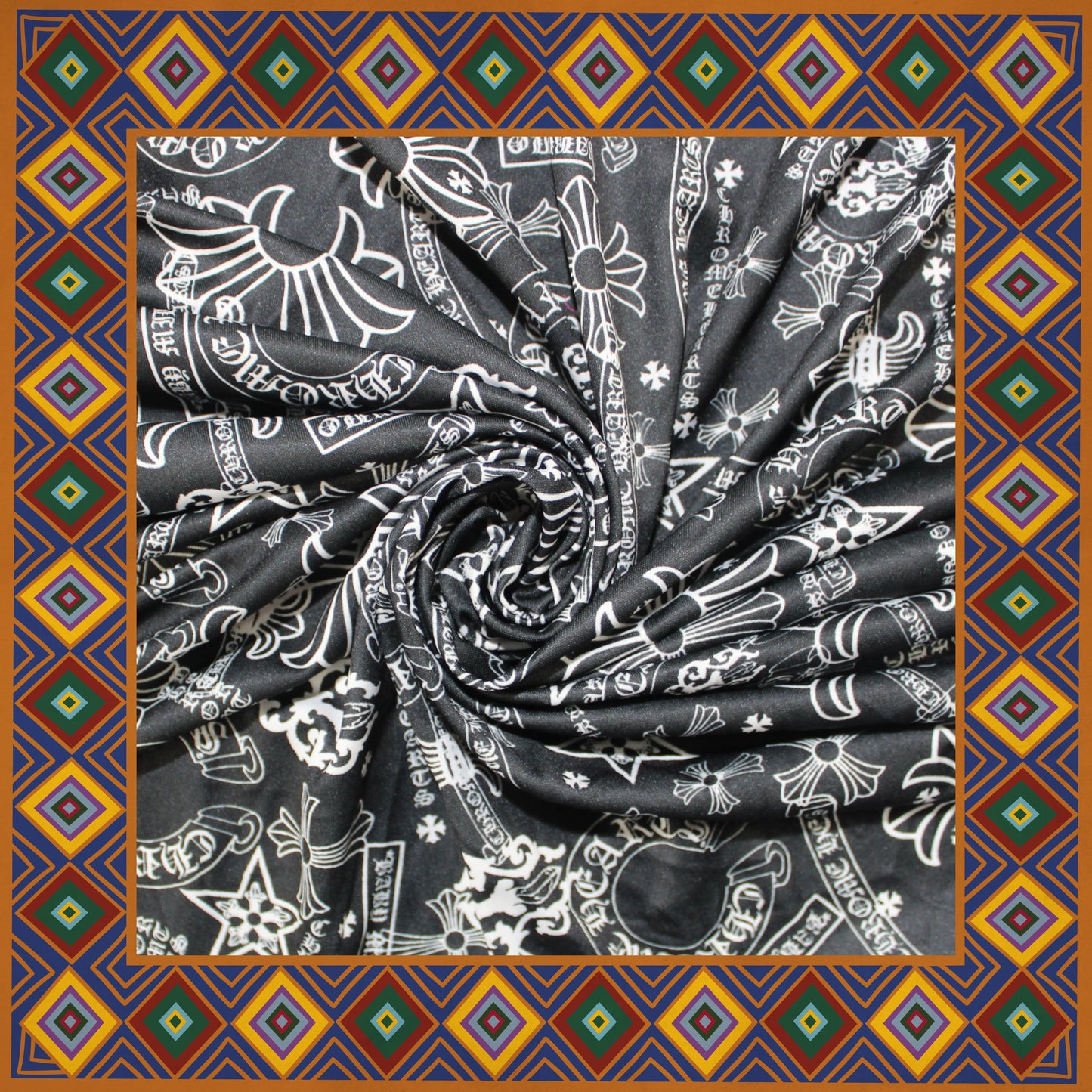 Digital Print On Knitting 2 Way Lycra (FW-58")