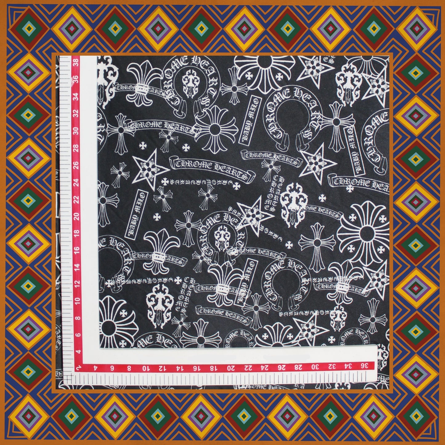 Digital Print On Knitting 2 Way Lycra (FW-58")
