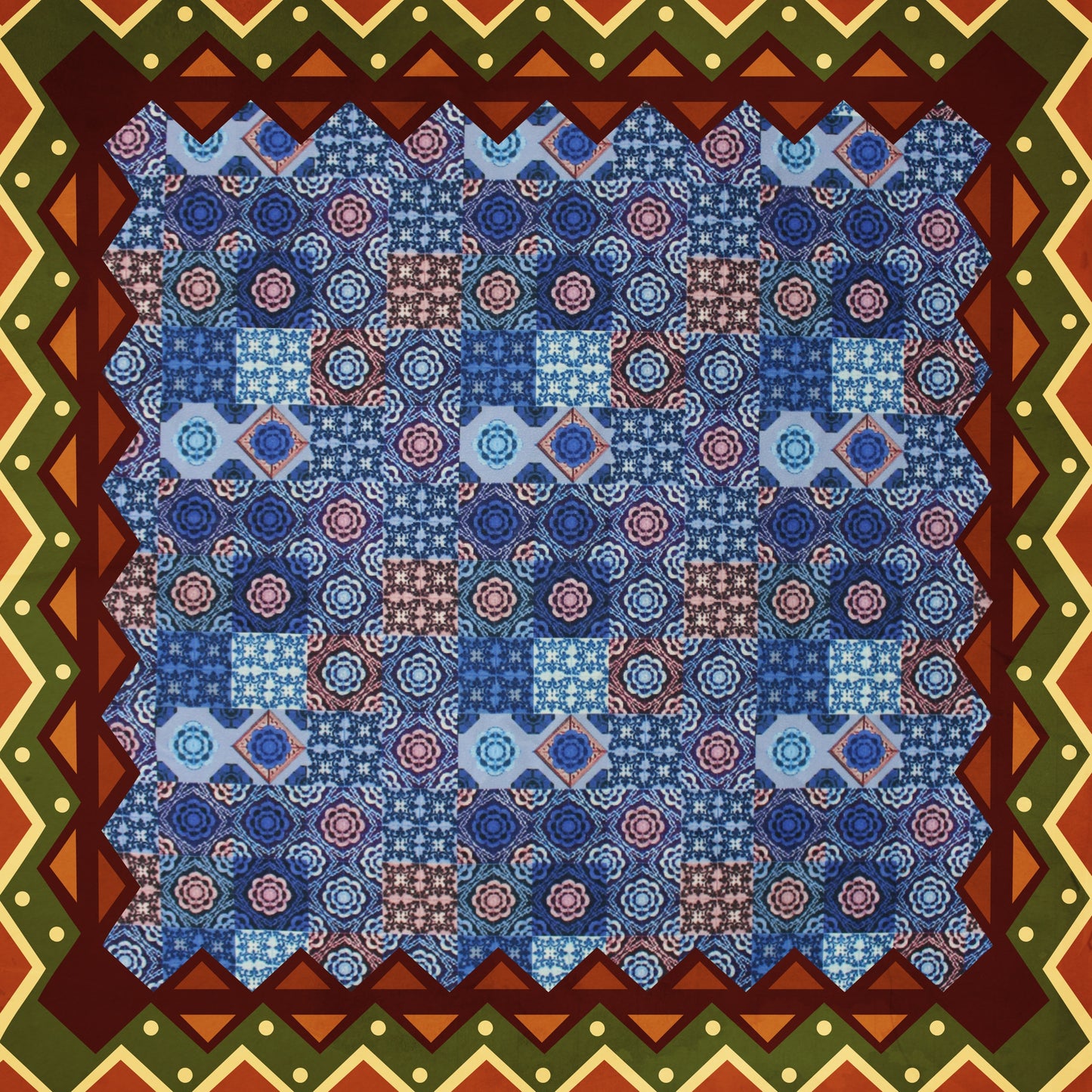 Digital Print On Knitting 4 Way Lycra (FW-60")