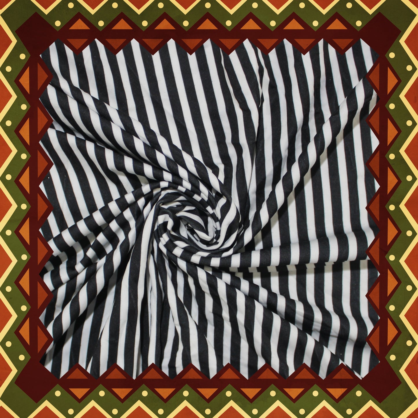 Digital Print On Knitting 4 Way Lycra (FW-60")