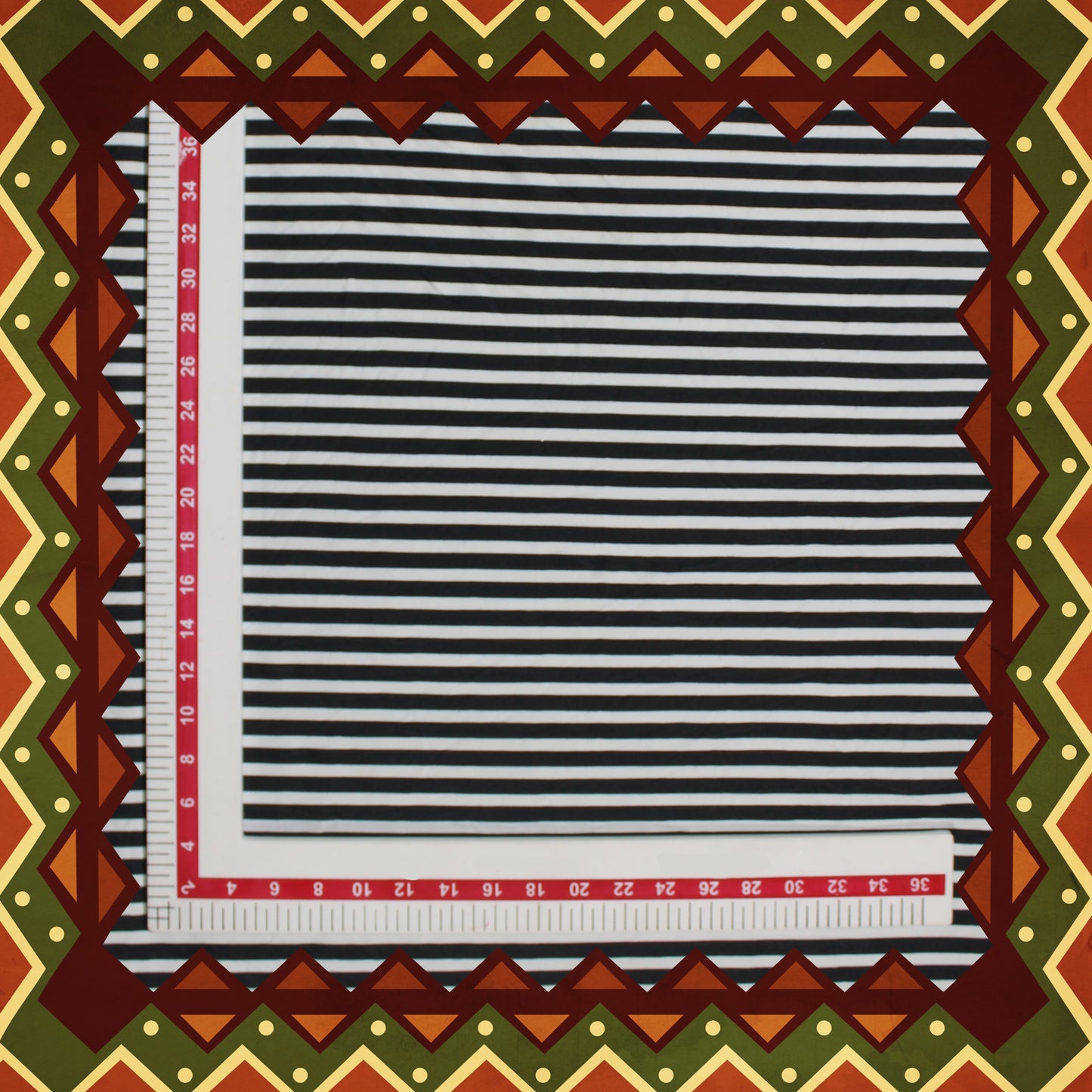 Digital Print On Knitting 4 Way Lycra (FW-60")