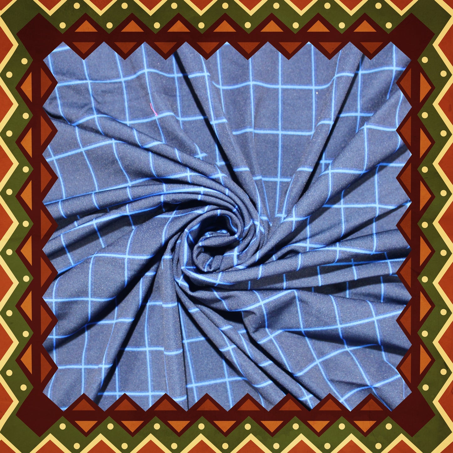 Digital Print On Knitting 4 Way Lycra (FW-60")