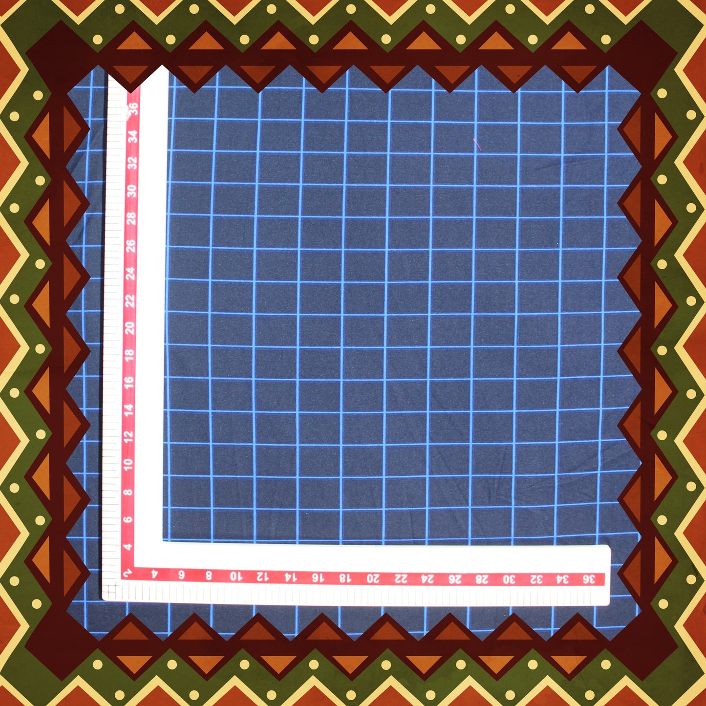 Digital Print On Knitting 4 Way Lycra (FW-60")