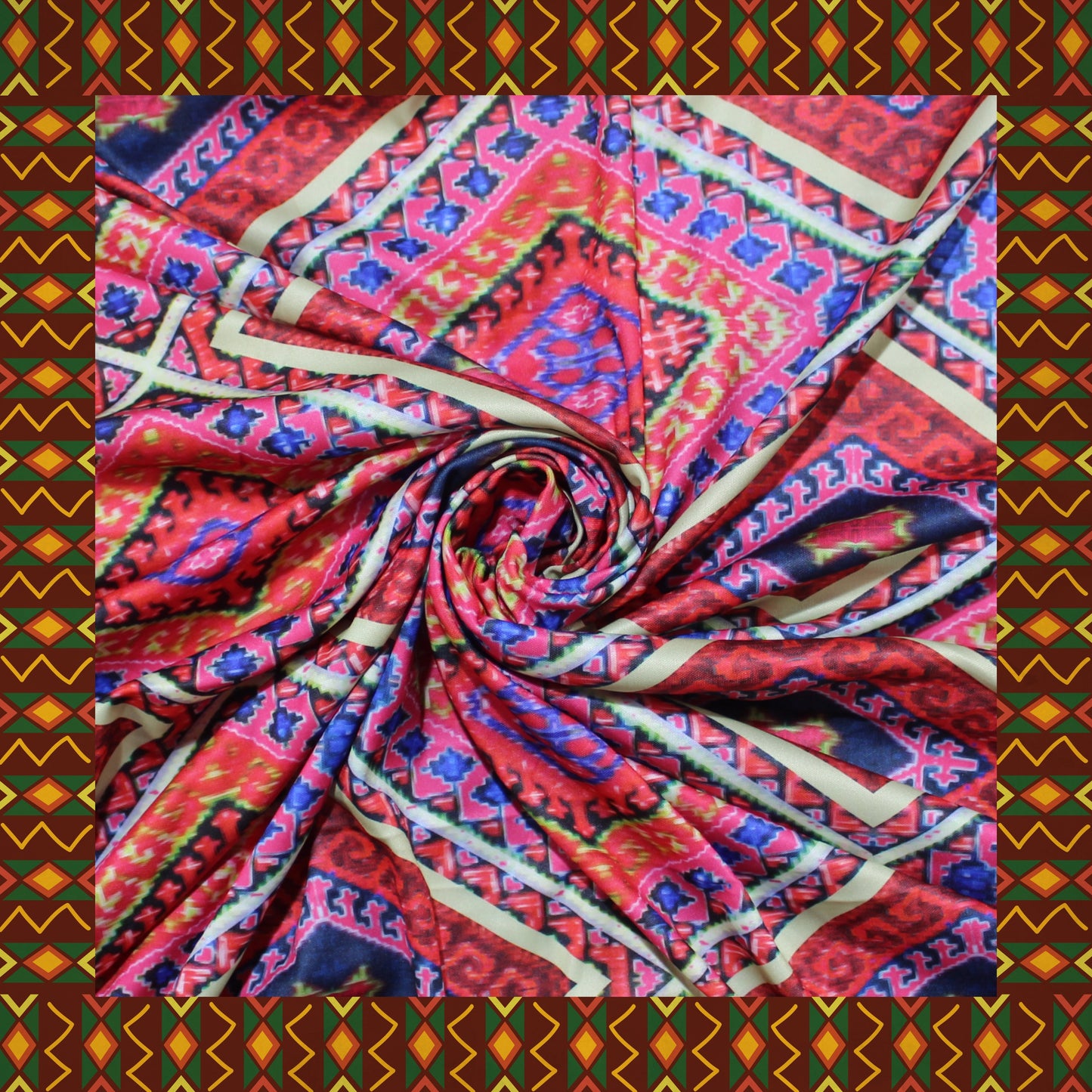 Digital Print On Knitting 2 Way Lycra (FW-58")