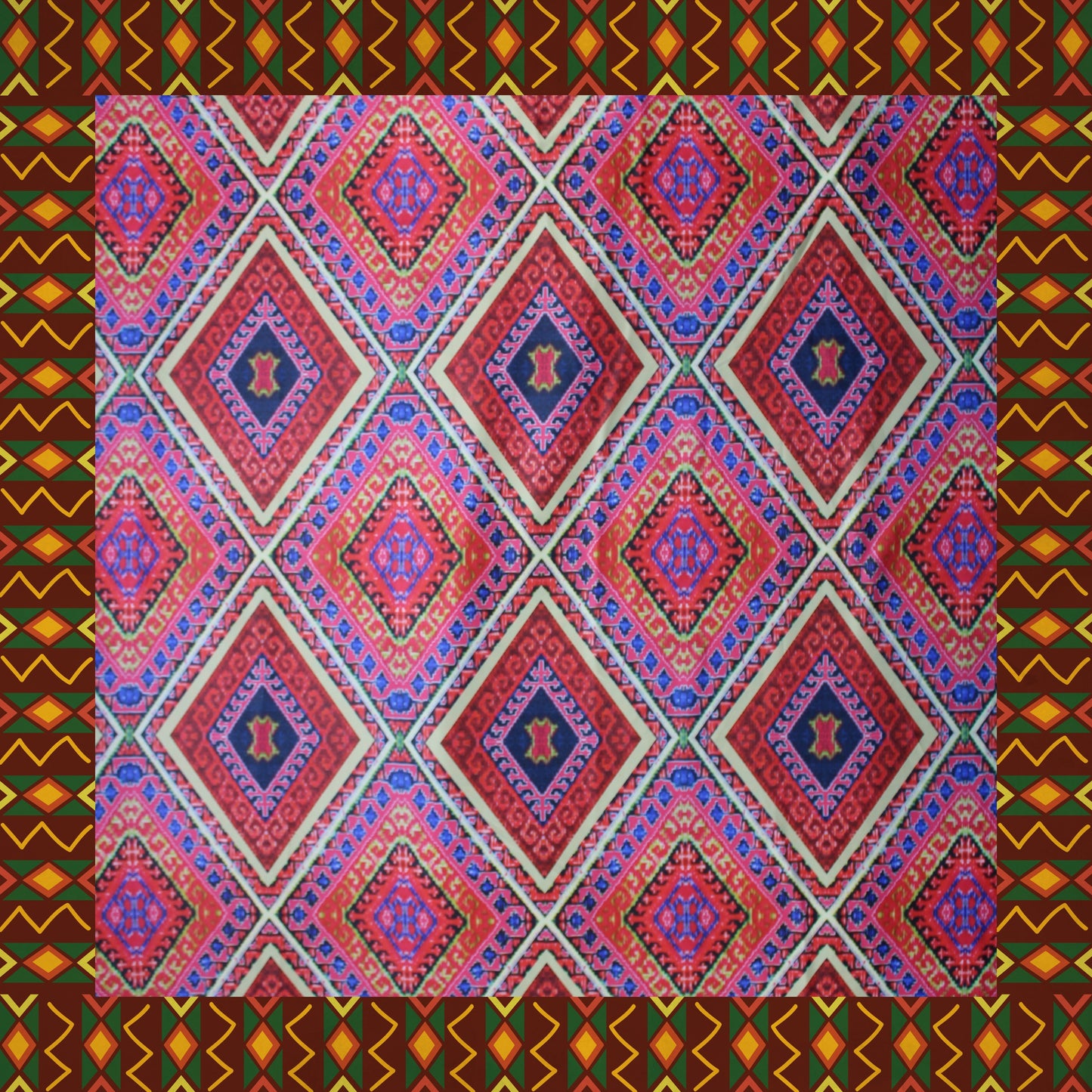 Digital Print On Knitting 2 Way Lycra (FW-58")