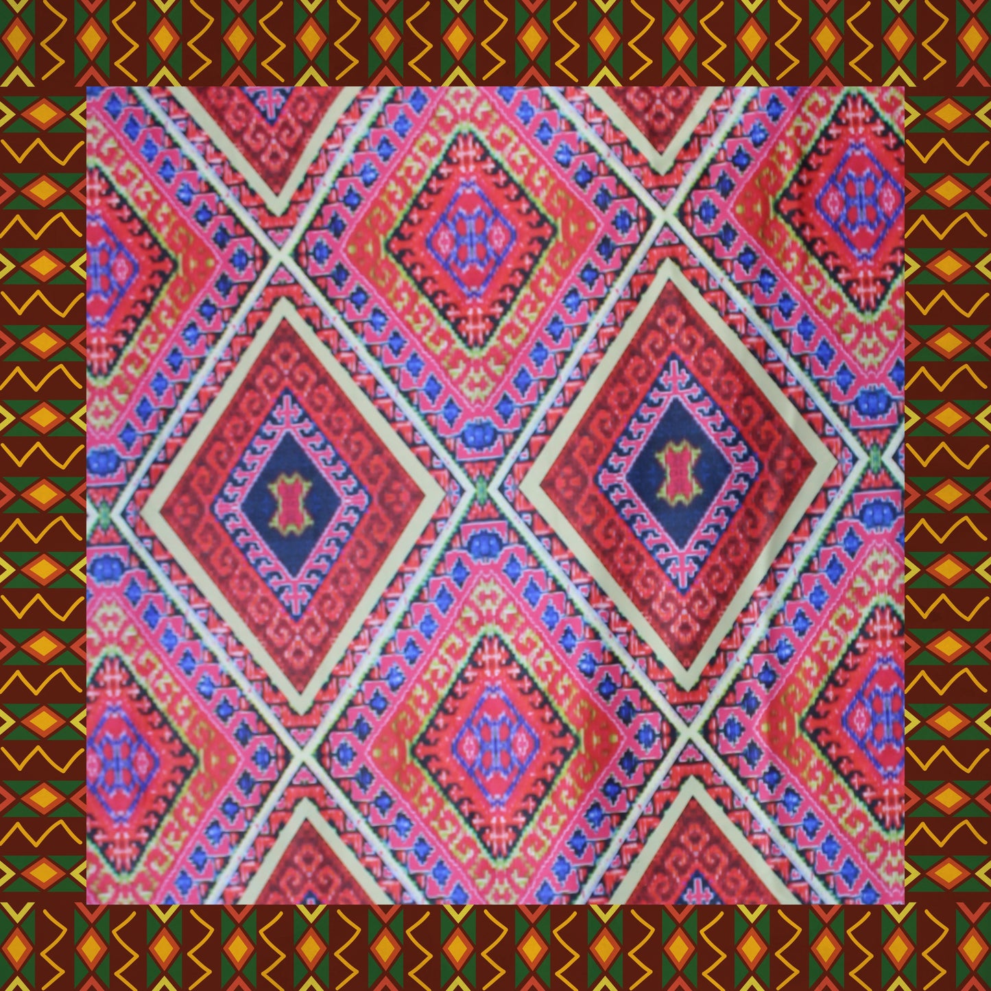 Digital Print On Knitting 2 Way Lycra (FW-58")