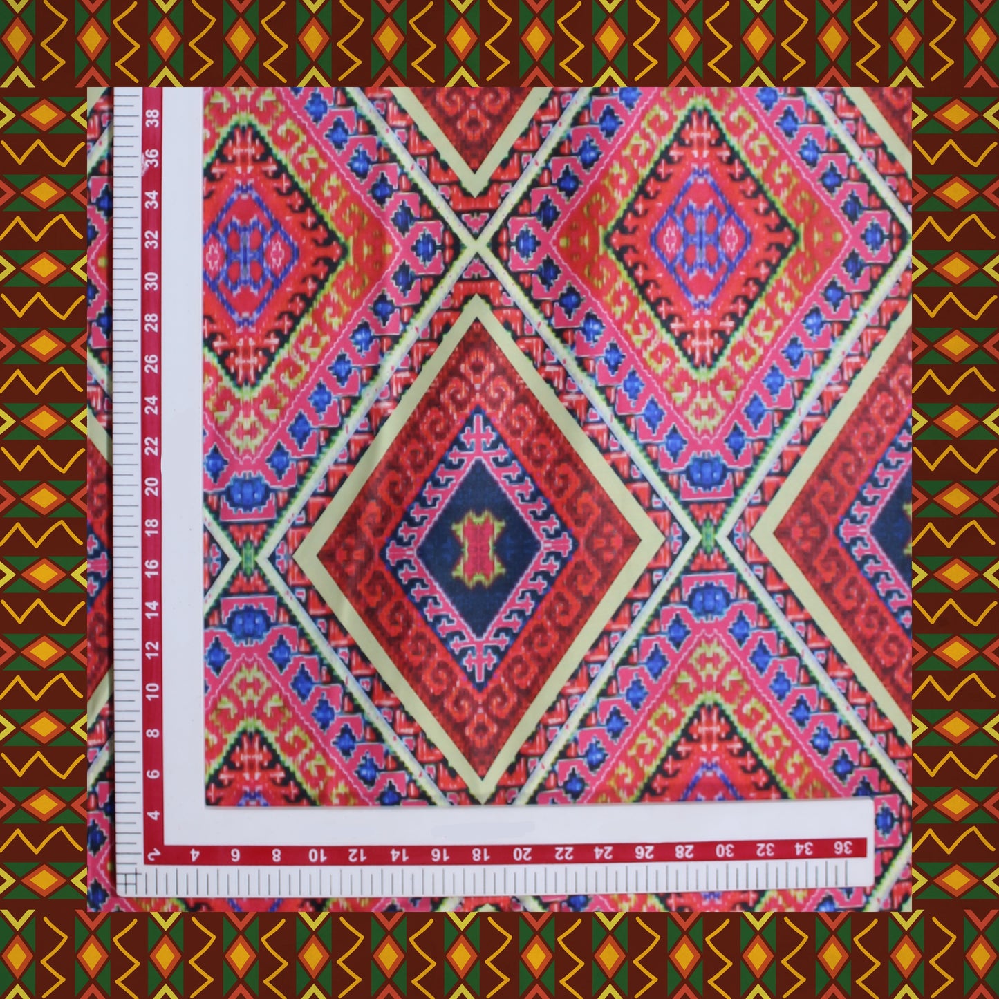 Digital Print On Knitting 2 Way Lycra (FW-58")