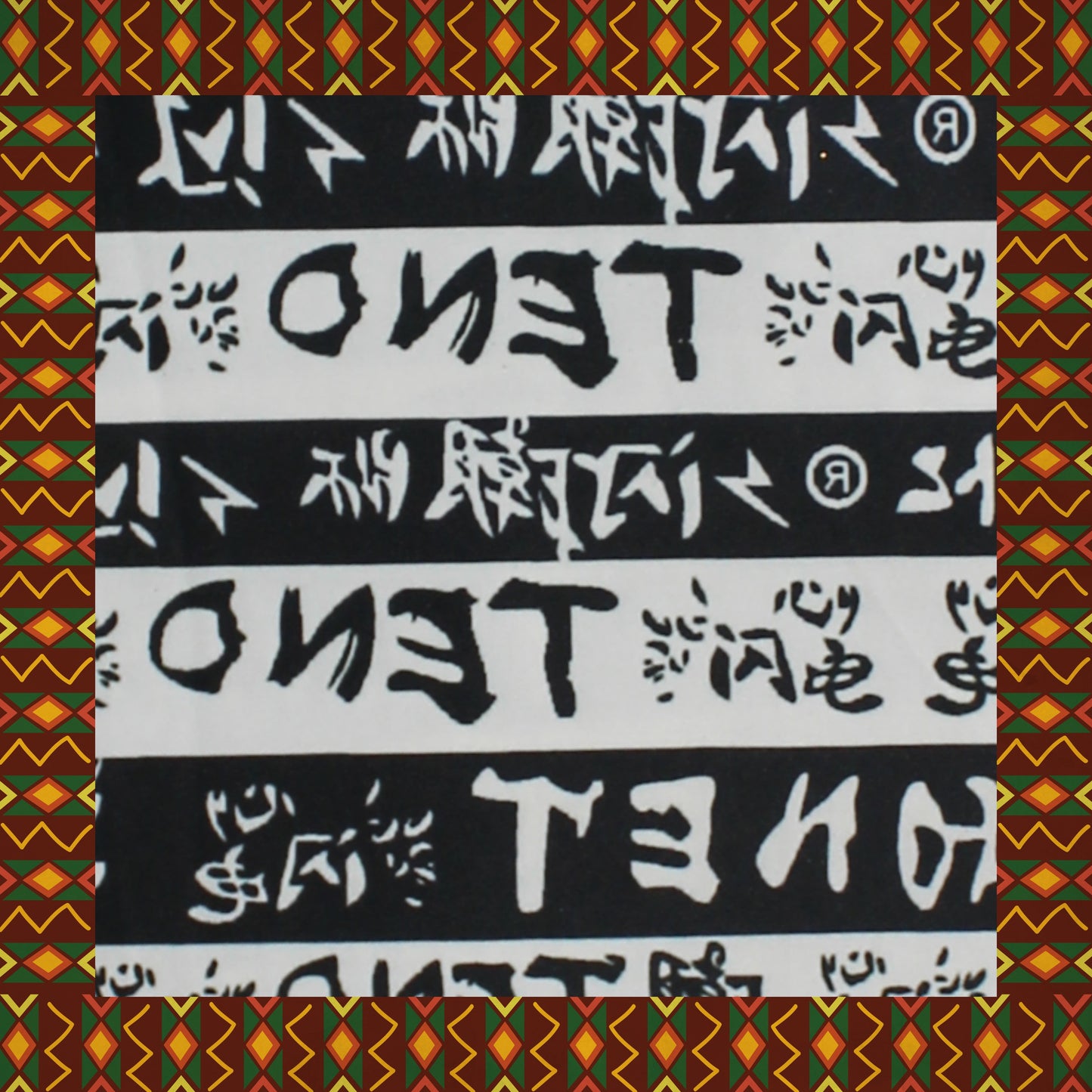 Digital Print On Knitting 2 Way Lycra (FW-58")