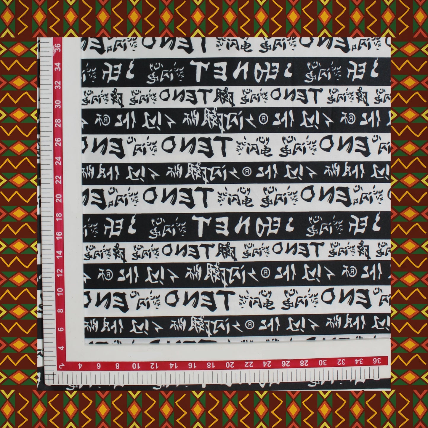 Digital Print On Knitting 2 Way Lycra (FW-58")