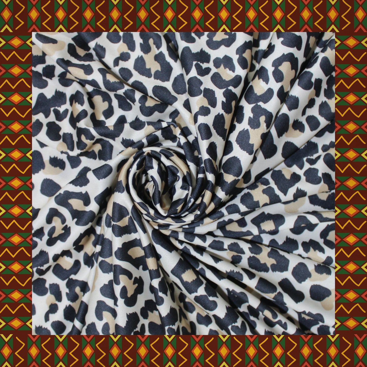 Digital Print On Knitting 2 Way Lycra (FW-58")