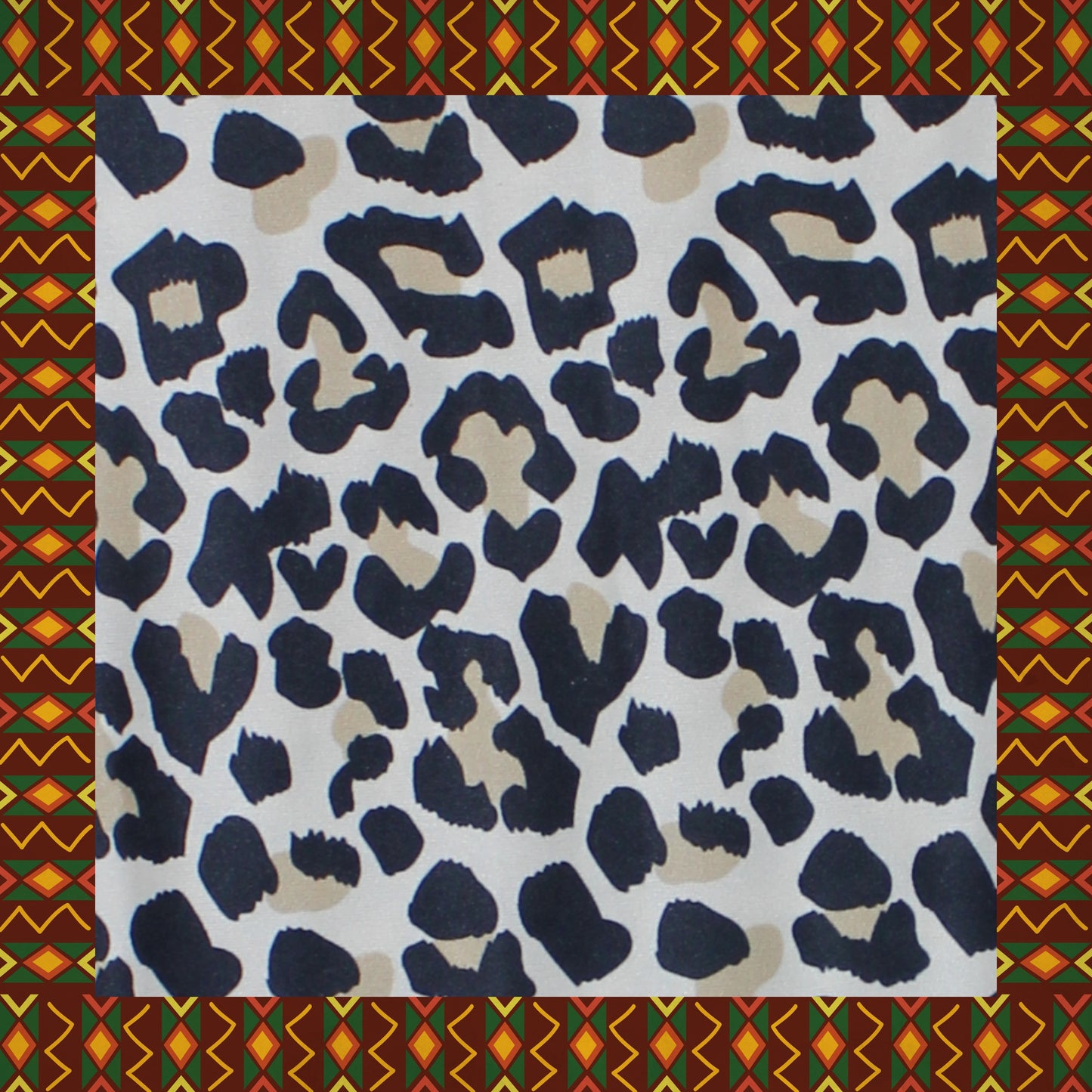 Digital Print On Knitting 2 Way Lycra (FW-58")