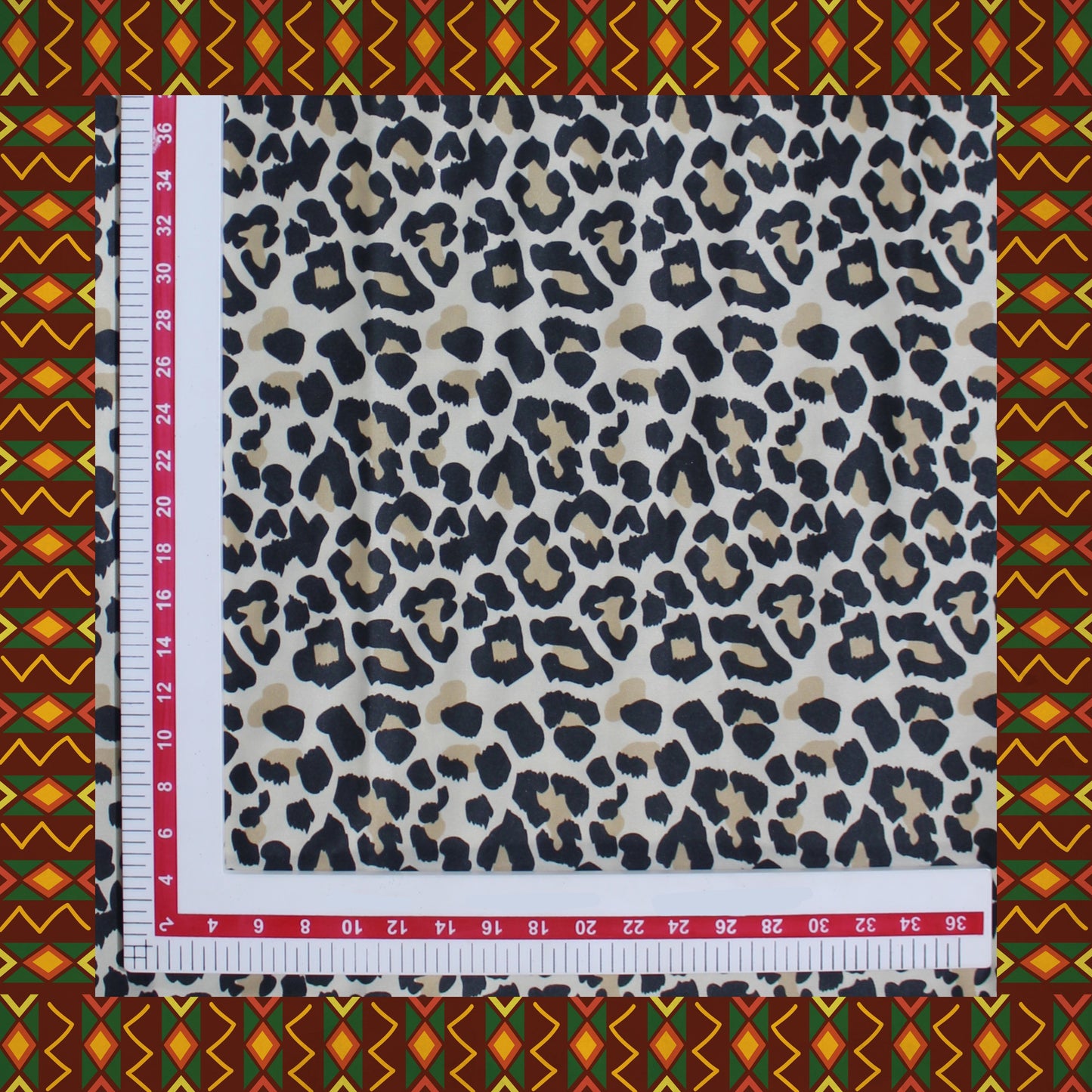 Digital Print On Knitting 2 Way Lycra (FW-58")