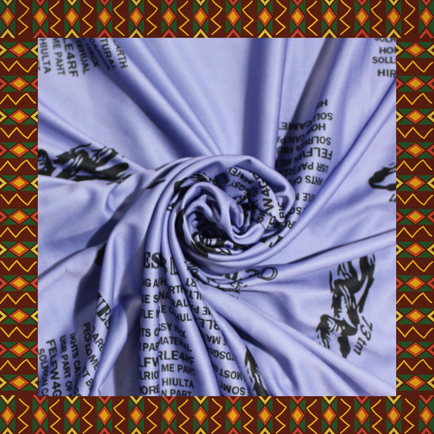 Digital Print On Knitting 2 Way Lycra (FW-58")