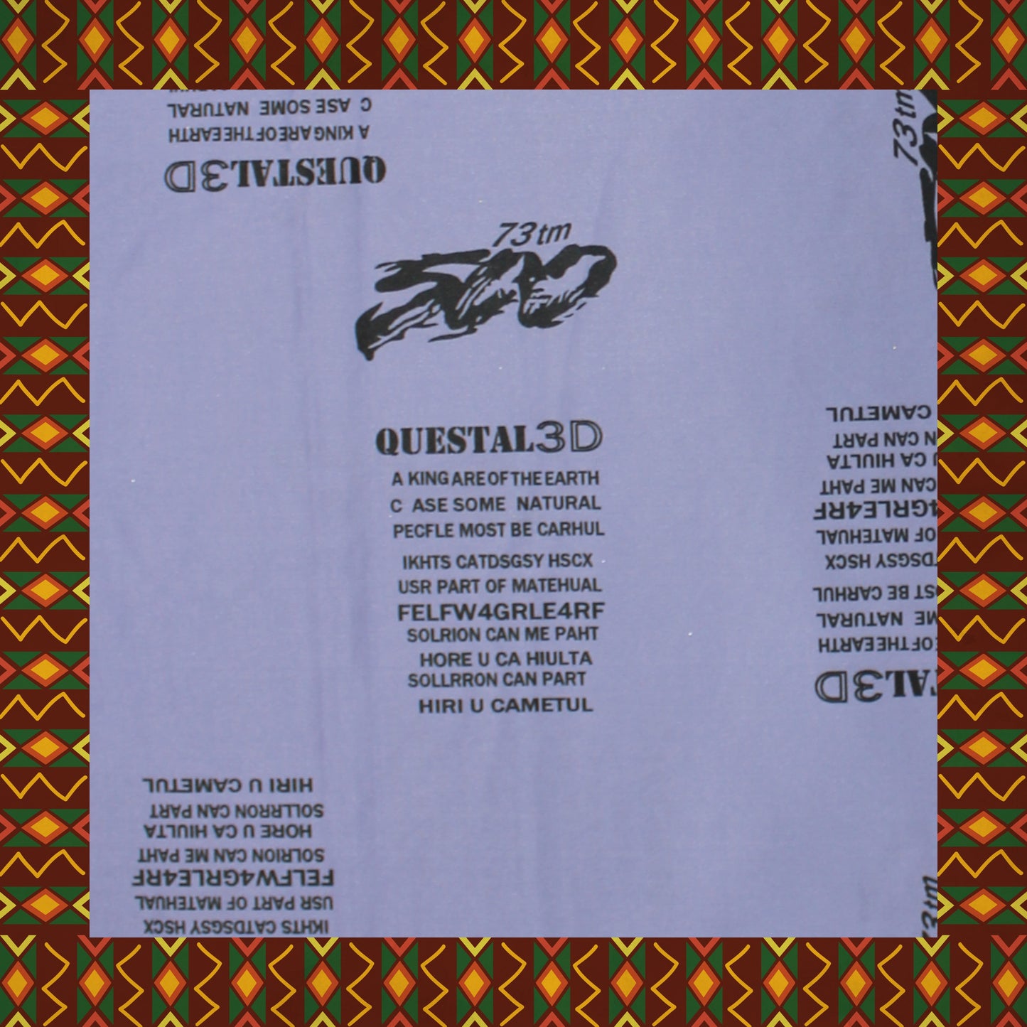 Digital Print On Knitting 2 Way Lycra (FW-58")