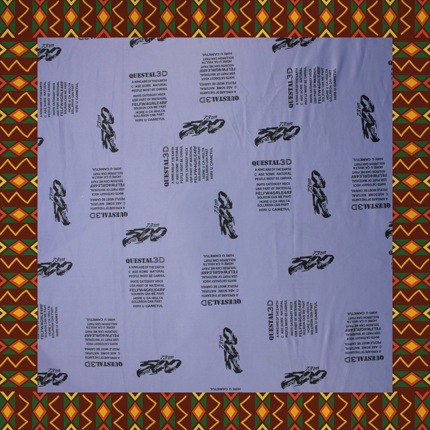 Digital Print On Knitting 2 Way Lycra (FW-58")