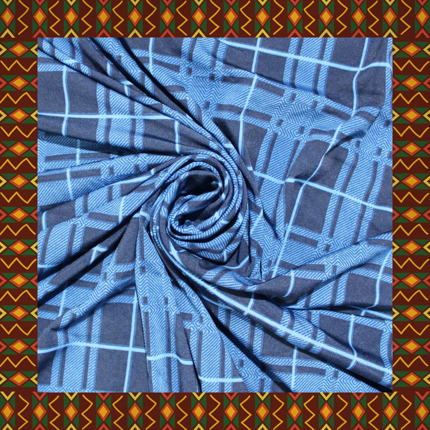 Digital Print On Knitting 4 Way Lycra (FW-60")