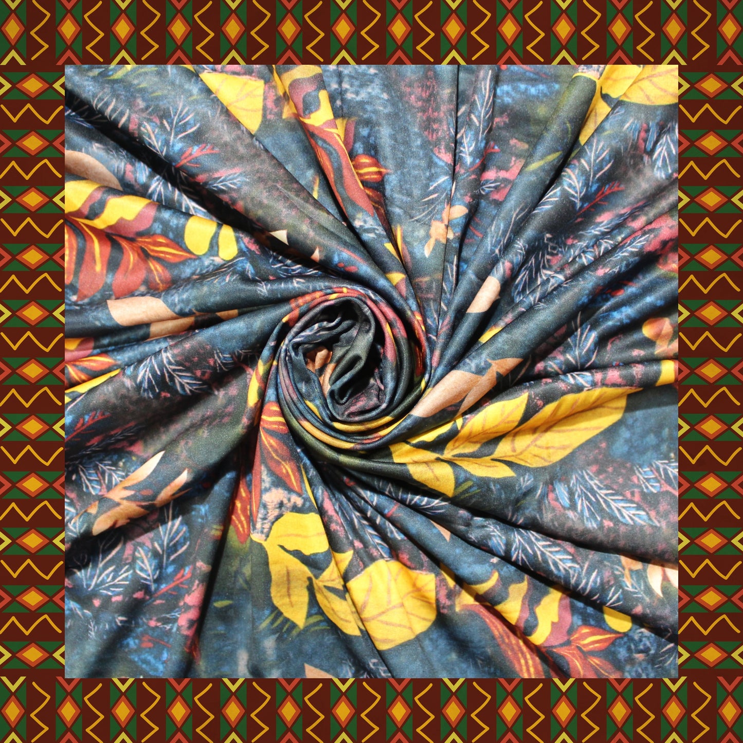 Digital Print On Knitting 2 Way Lycra (FW-58")