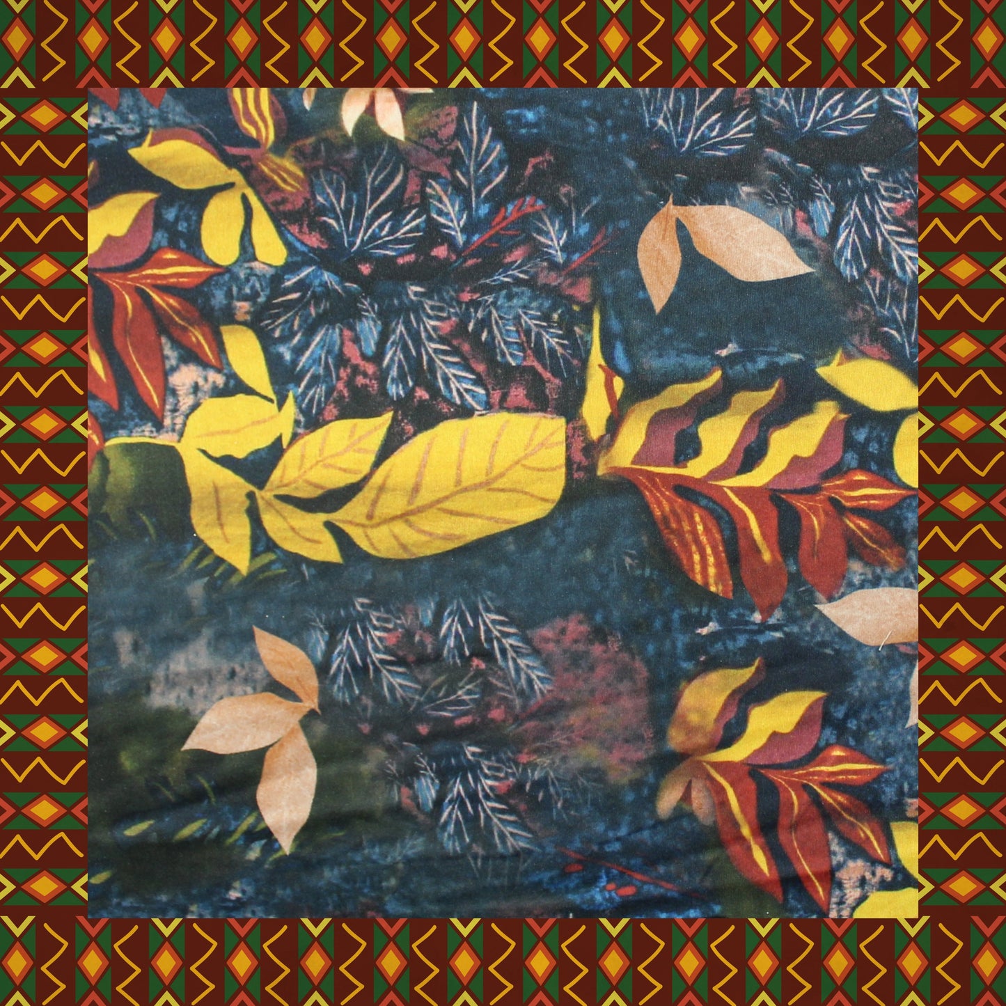 Digital Print On Knitting 2 Way Lycra (FW-58")