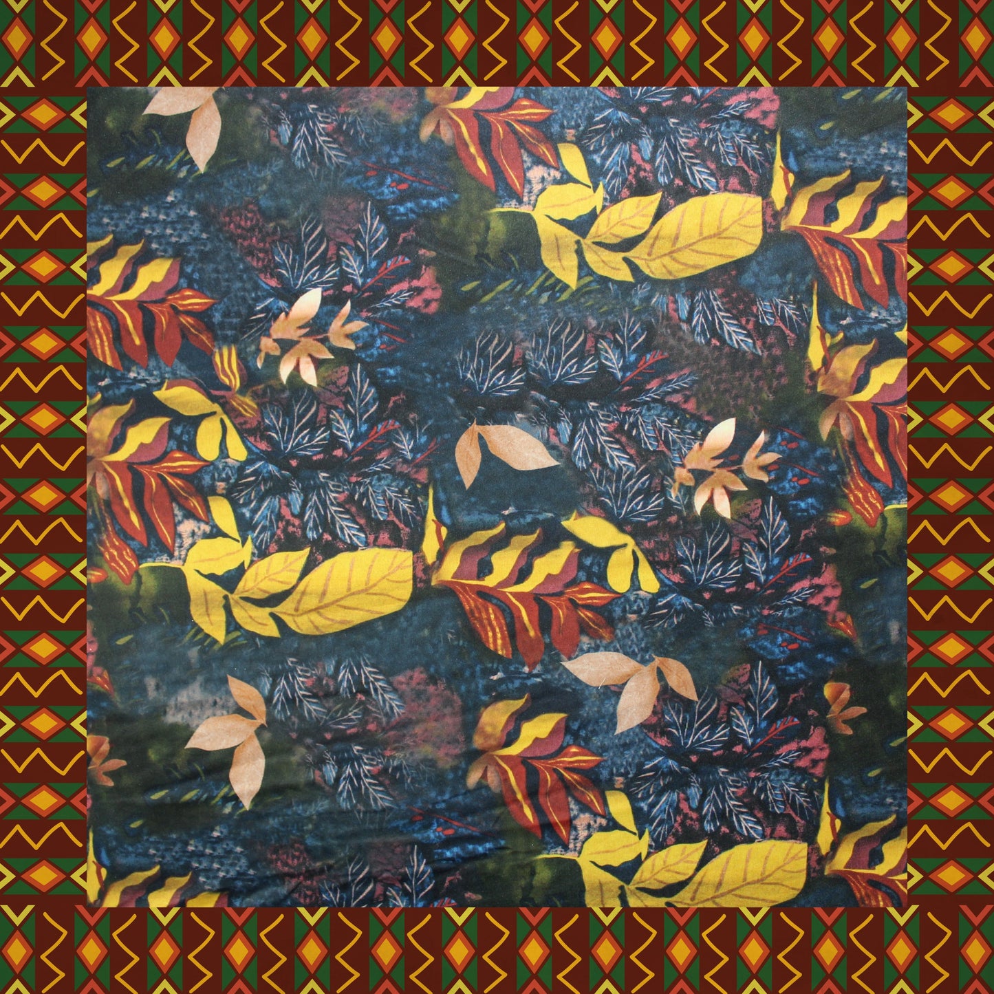 Digital Print On Knitting 2 Way Lycra (FW-58")