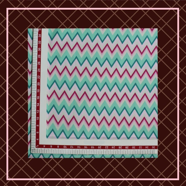Digital Print On Knitting 4 Way Lycra (FW-60")
