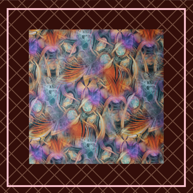 Digital Print On Knitting 2 Way Lycra (FW-58")