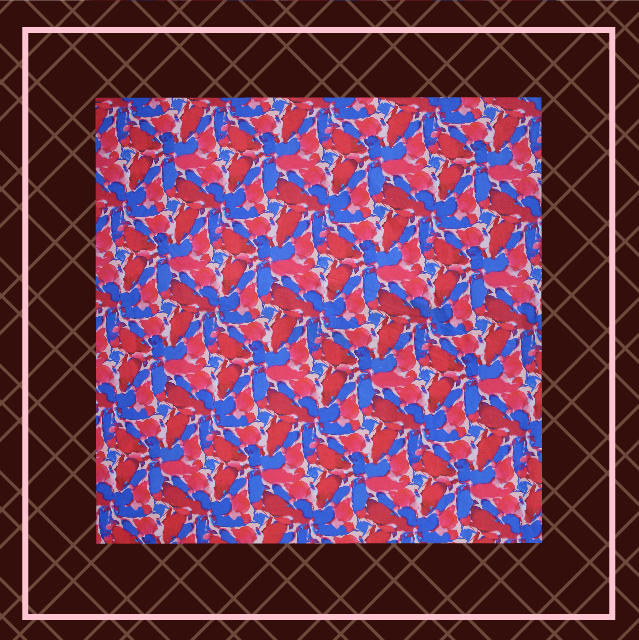 Digital Print On Knitting 4 Way Lycra (FW-60")