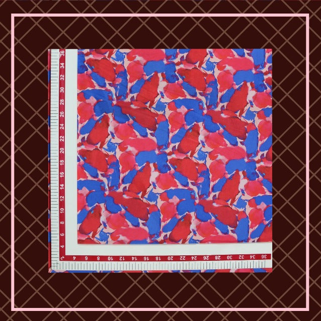 Digital Print On Knitting 4 Way Lycra (FW-60")