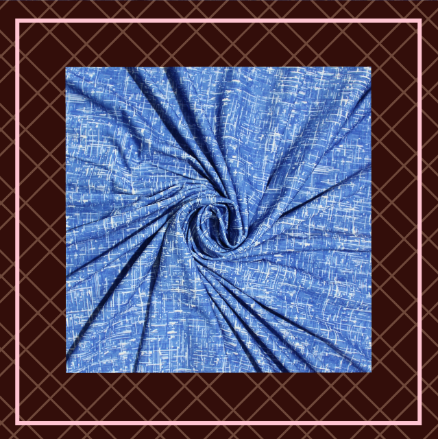 Digital Print On Knitting 4 Way Lycra (FW-60")