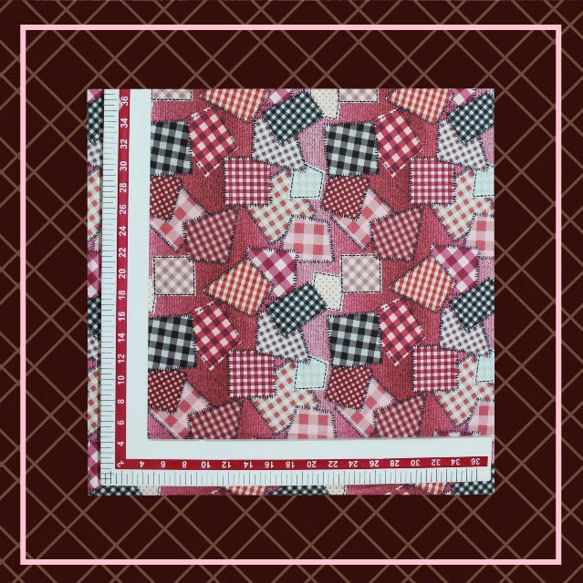 Digital Print On Knitting 2 Way Lycra (FW-58")
