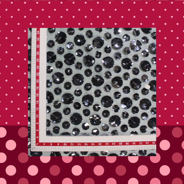 Heavy Sequence Flower Design On Net