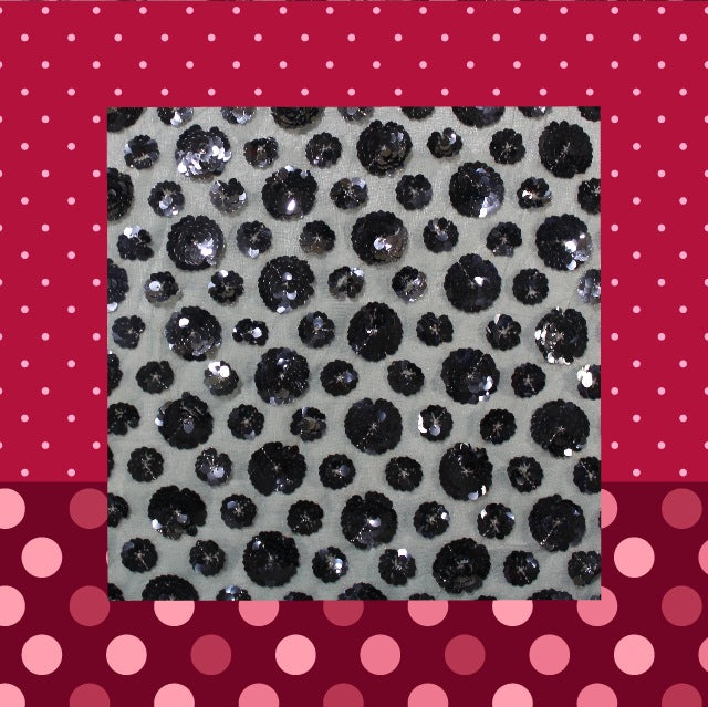 Heavy Sequence Flower Design On Net