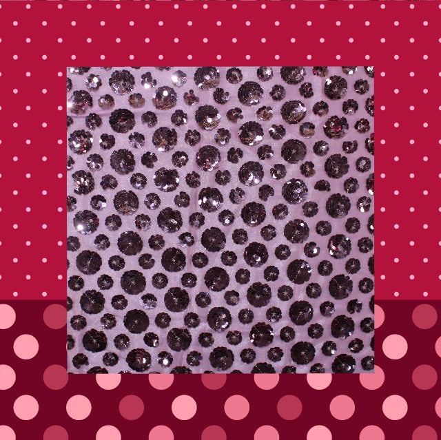 Heavy Sequence Flower Design On Net
