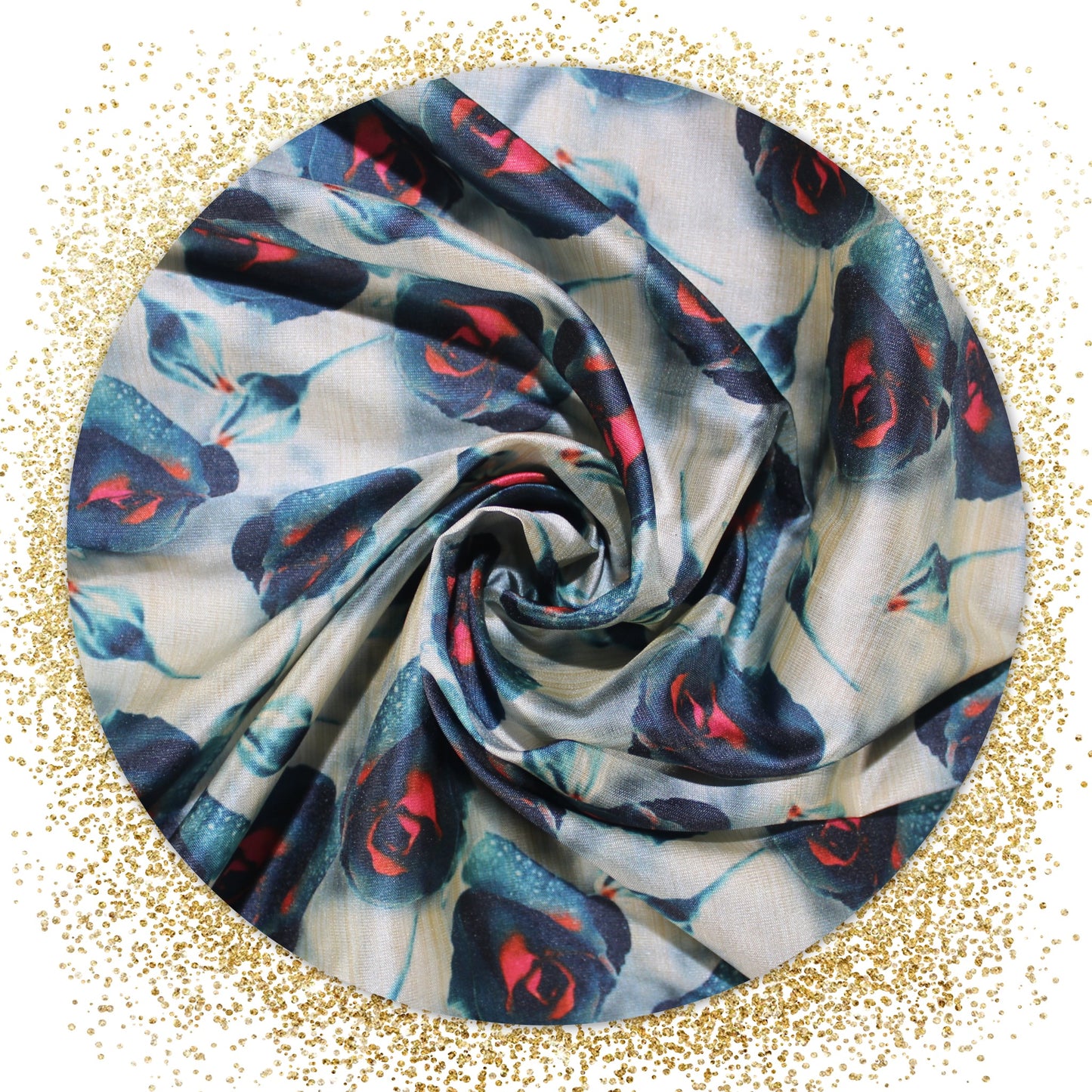 Bamboo Silk Digital Print (FW-56")