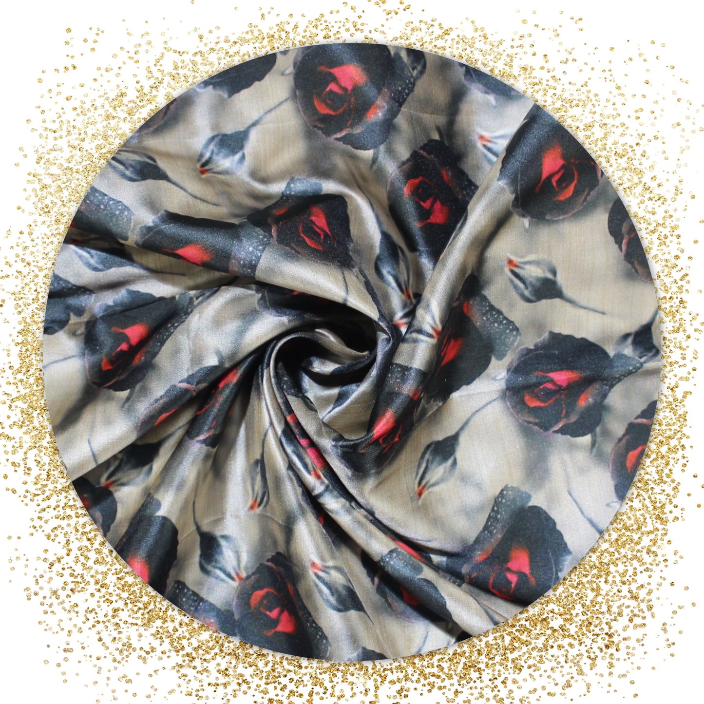Bamboo Silk Digital Print (FW-56")