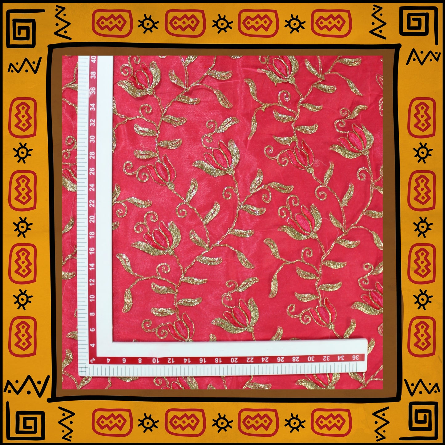 Multi Codding Work Flower Jaal On Net