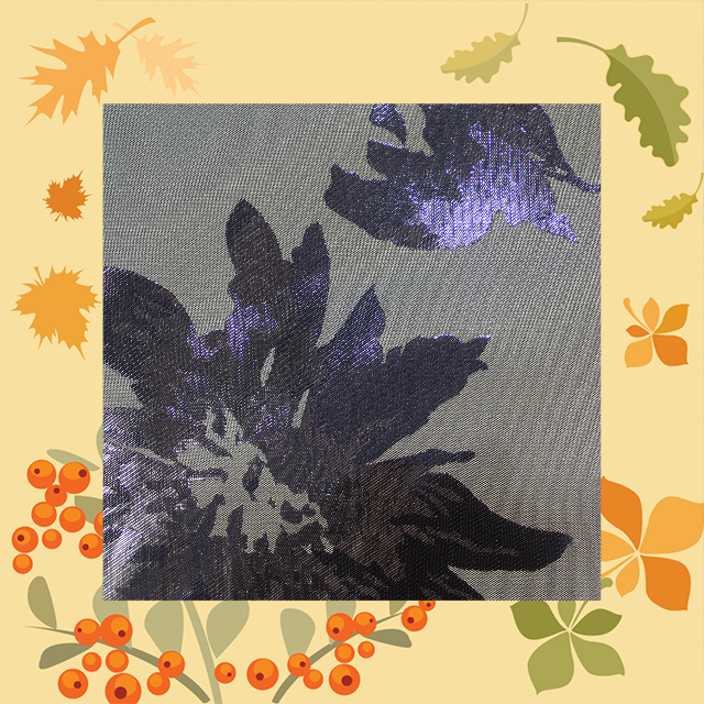 Heavy Zari Flower Broket