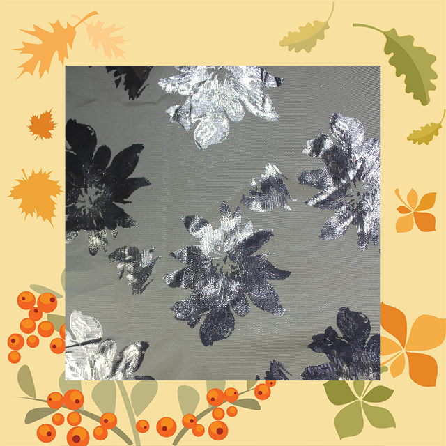 Heavy Zari Flower Broket