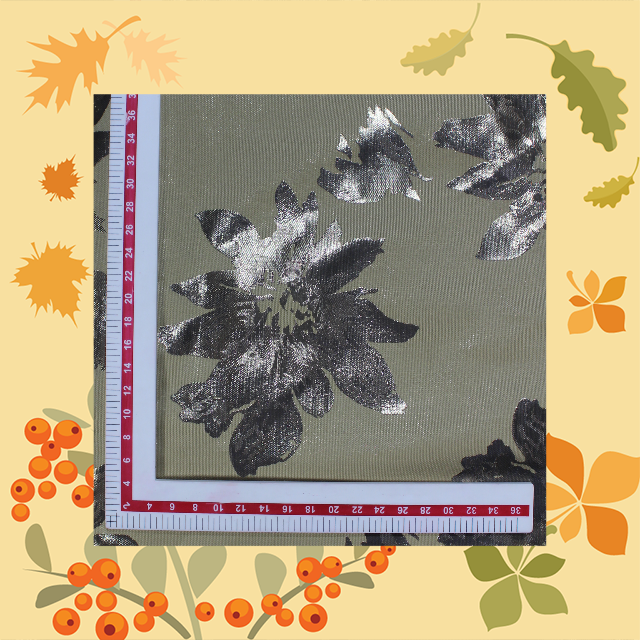 Heavy Zari Flower Broket