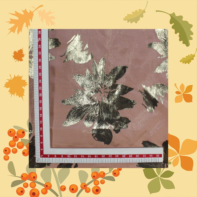 Heavy Zari Flower Broket