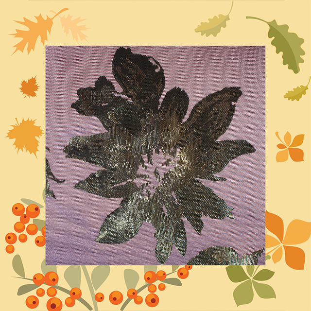 Heavy Zari Flower Broket