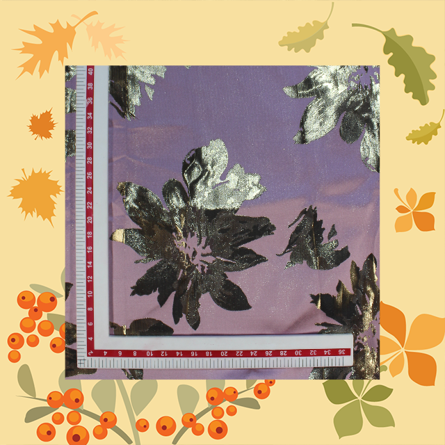 Heavy Zari Flower Broket