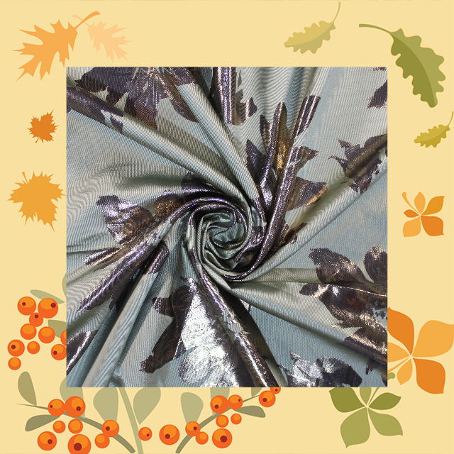 Heavy Zari Flower Broket